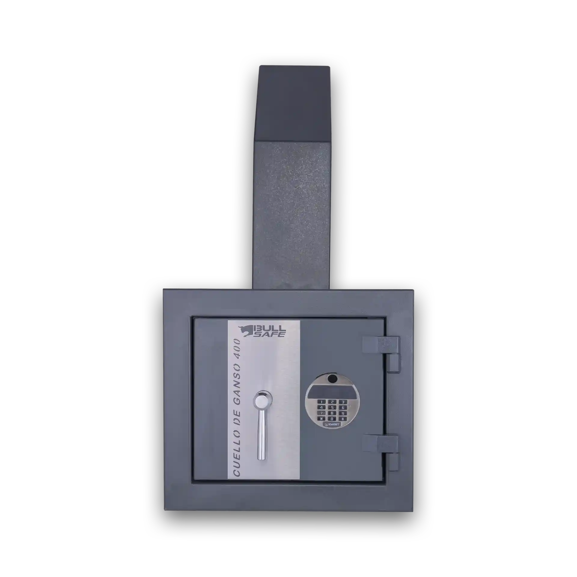cajas-fuertes-cuello-de-ganso-400-Cerrada-Frente