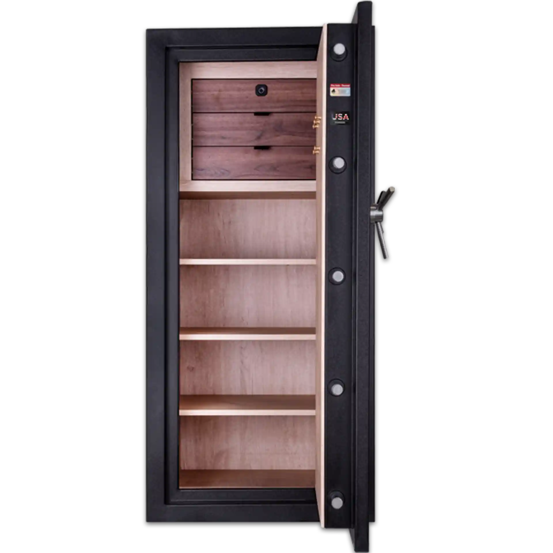 cajas-fuertes-luxury-1300-Abierta-Frente