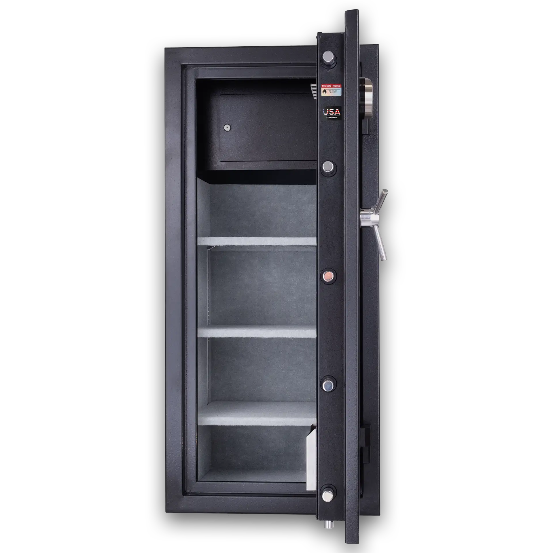 cajas-fuertes-protek-1300-Abierta-Frente