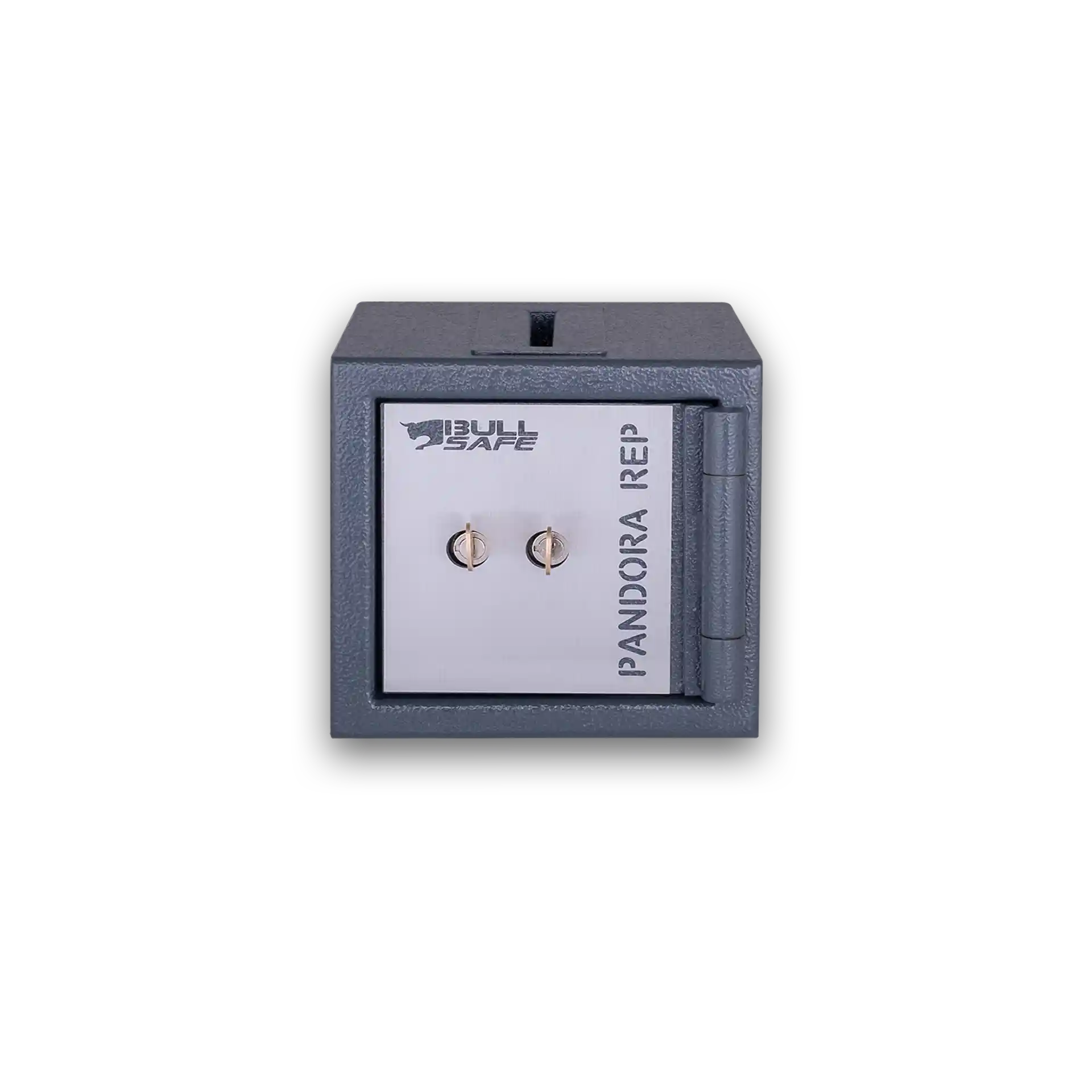cajas-fuertes-reparto-ranura-Cerrada-Frente